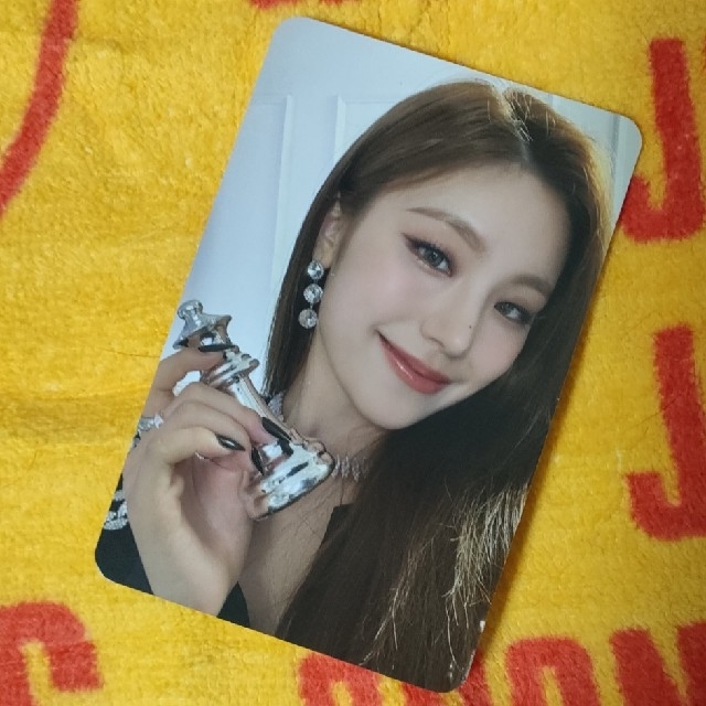 itzy イェジ トレカ イルコン グッズ 購入特典 itzy イェジ トレカ イルコン グッズ 購入特典
