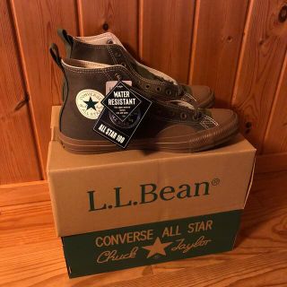 コンバース(CONVERSE)の【新品未使用】オールスター 100 L.L.Bean HI  28.0センチ(スニーカー)