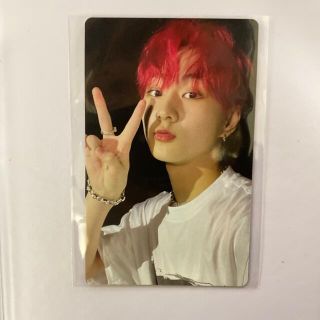 エンハイプン(ENHYPEN)のENHYPEN manifesto ジョンウォン weverse 特典 トレカ(K-POP/アジア)