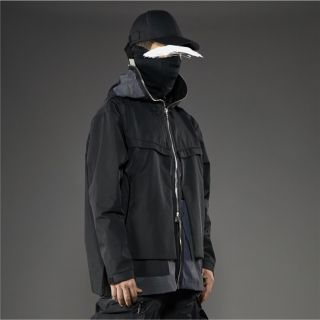 リックオウエンス(Rick Owens)のpupil travel リフレクタージャケット(ナイロンジャケット)