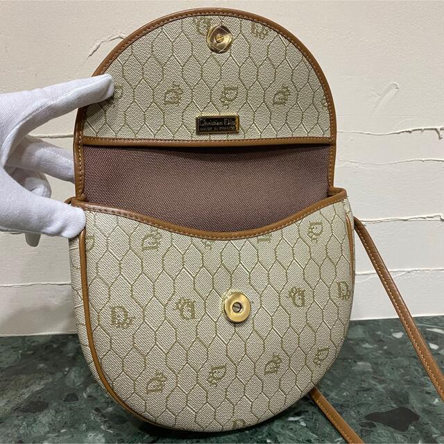 超美品 Christian Dior ミニショルダーバッグ PVC×レザー | www