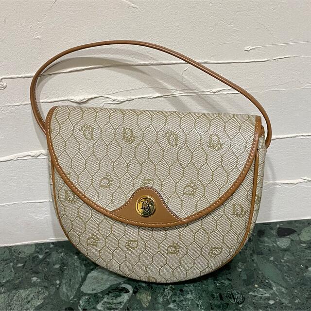 超美品 Christian Dior ミニショルダーバッグ PVC×レザー | www