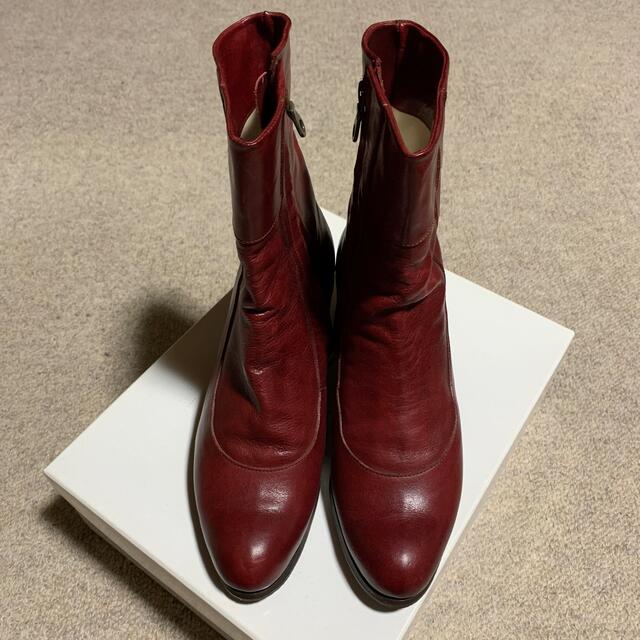 ヒールアンドトゥ特注 そのみつ Violet Pilot Boots 38