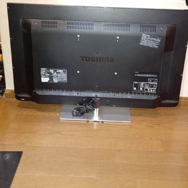 TOSHIBA　レグザ　40J7　リモコン付き　黒影あり　#液晶テレビ