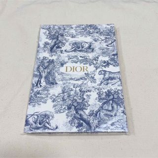 ディオール(Dior)のdior ノートブック手帳(ノート/メモ帳/ふせん)