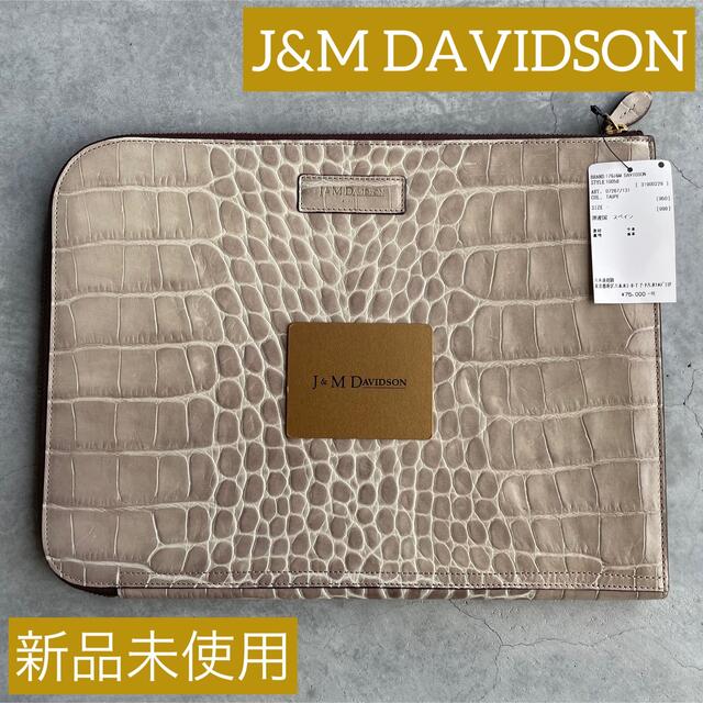 ジェイアンドエムデヴィッドソン J&M DAVIDSON ハンドバッグ クラッチ