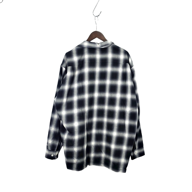 DENHAM 22aw OMBRE CHECK SHIRT