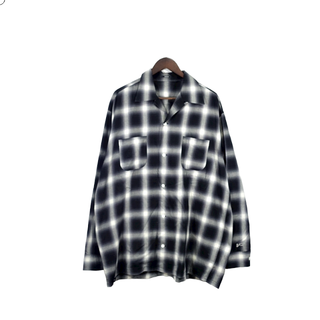 DENHAM 22aw OMBRE CHECK SHIRT