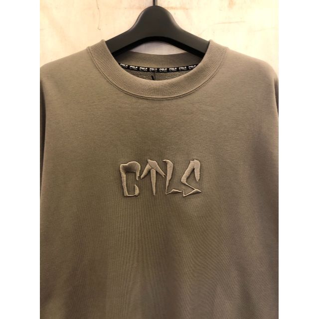cvtvlist LOGO EMBROIDERY SWEATSHIRT | enrumbaong.pe