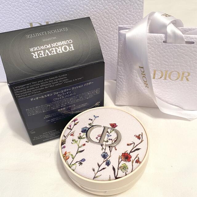 Dior スキンフォーエバー クッションパウダー ミレフィオリ