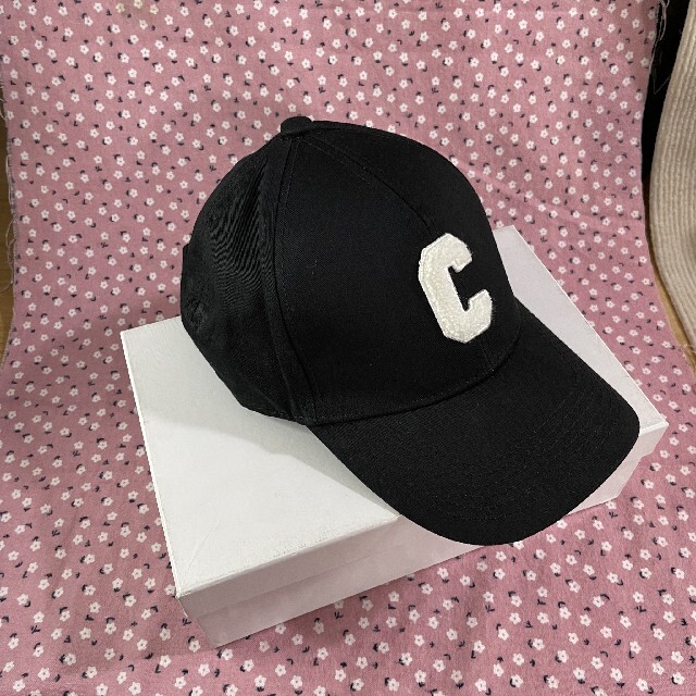 celine - 早い者勝ち！即購入OKです♪ セリーヌ キャップ ベースボール イニシャルの通販 by うねちゃん's shop｜セリーヌならラクマ