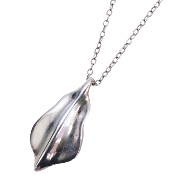 TIFFANY&Co. リーフモチーフ ネックレス SV925 - www.glycoala.com