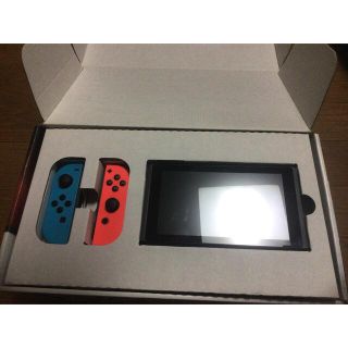 Nintendo Switch Joy-Con (L) ネオンブルー/ (R) (家庭用ゲーム機本体)