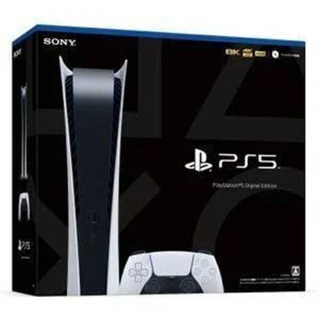 ゲームソフト/ゲーム機本体PlayStation 5 デジタルエディション (CFI-1200B01)