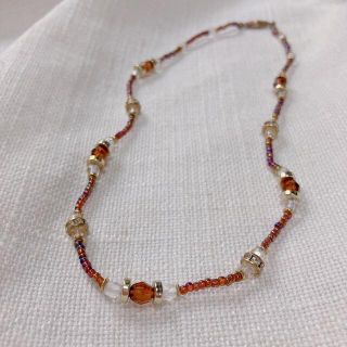 ロキエ(Lochie)のvintage beads(ネックレス)
