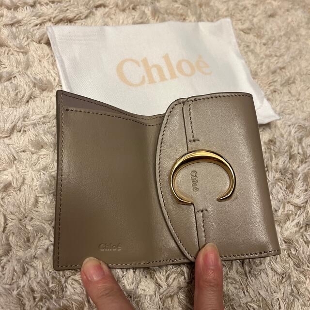 超美品☆【Chloeクロエ】三つ折り財布