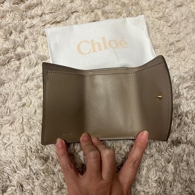 超美品☆【Chloeクロエ】三つ折り財布