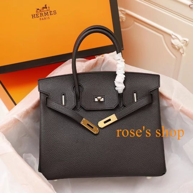 Hermes - HERMES エルメス 入手困難 BIRKIN 30 ブラックの通販 by rose's shop｜エルメスならラクマ