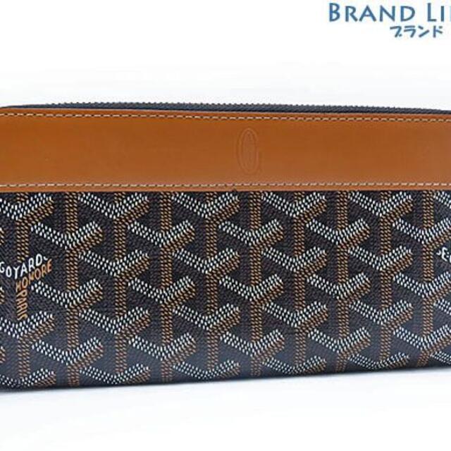 上品】 GOYARD - 美品ゴヤールヘリボーンマティニョンGMウォレット