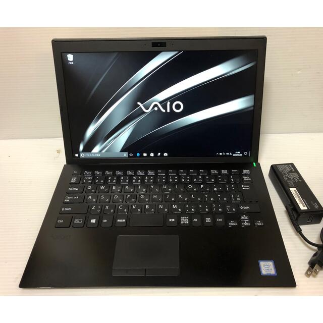 VAIO(バイオ)のVAIO PG VJPG11C11N Core i5-7200U office  スマホ/家電/カメラのPC/タブレット(ノートPC)の商品写真