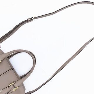 美品 トッズ TOD'S ゴンミーニ マイキー ボウラーバッグ ミニ 2way