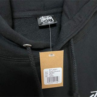 STUSSY - タグ付き 新品 未使用 stussy ワールドツアー パーカー ...