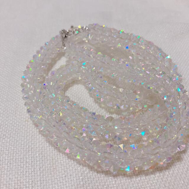 Lochie(ロキエ)のVintage Aurora beads レディースのアクセサリー(ネックレス)の商品写真