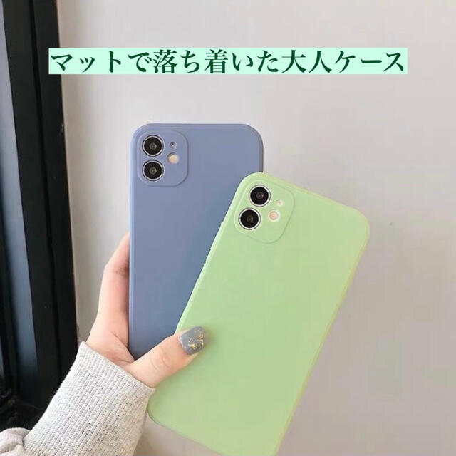 大人気 ‼️ パステル くすみ iPhoneケース スマホ 在庫僅か スマホ/家電/カメラのスマホアクセサリー(iPhoneケース)の商品写真