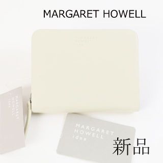 マーガレットハウエル(MARGARET HOWELL)の496b新品 マーガレットハウエル ベンジャミン ラウンドファスナー折り財布(財布)