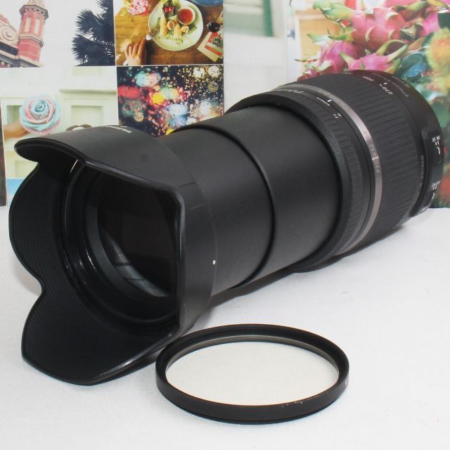 ❤️万能レンズ❤️タムロン 18-270mm VC PZD Di Ⅱ キャノン用