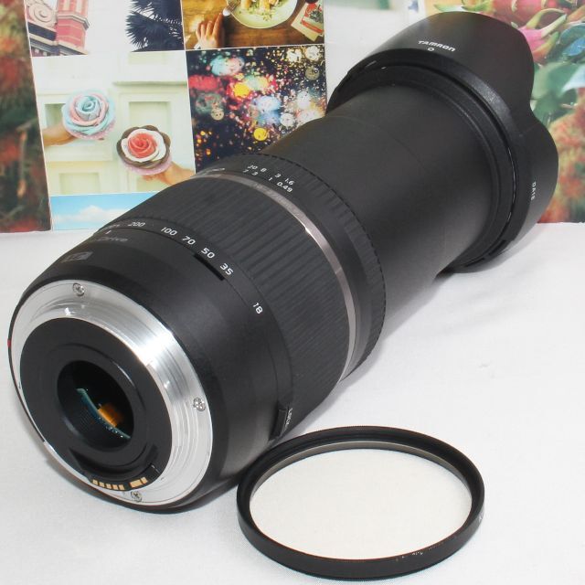 ❤️万能レンズ❤️タムロン 18-270mm VC PZD Di Ⅱ キャノン用 ❤️万能レンズ❤️タムロン 18-270mm VC PZD Di Ⅱ キャノン用