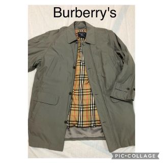 バーバリー(BURBERRY)のBurberry'sバーバリーズ　ハーフコート　ライナーダウン　ノヴァチェック(ステンカラーコート)