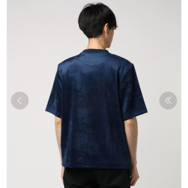 adidas(アディダス)のオリジナルス ベロアTシャツ [VELOUR TEE] メンズのトップス(Tシャツ/カットソー(七分/長袖))の商品写真