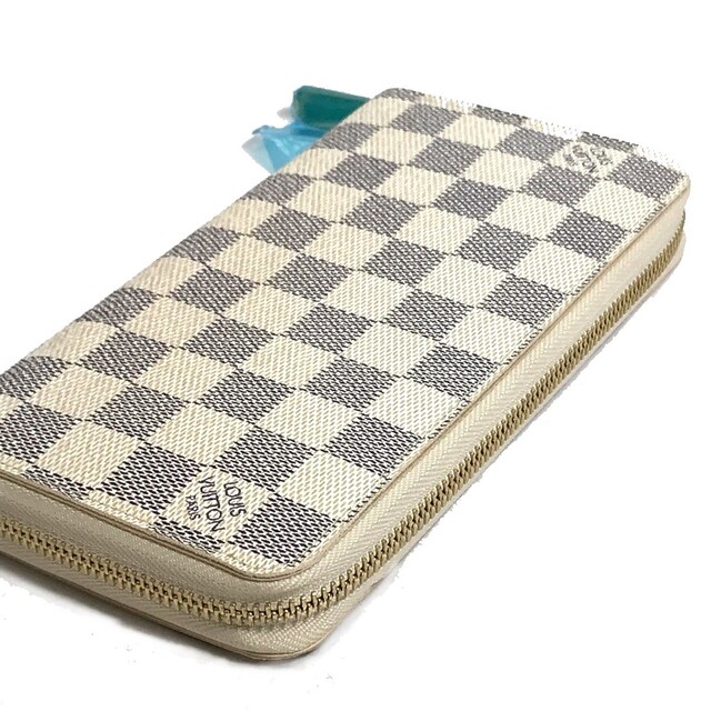 ルイヴィトン LOUIS VUITTON ジッピーウォレット 旧型 N60015 ダミエ