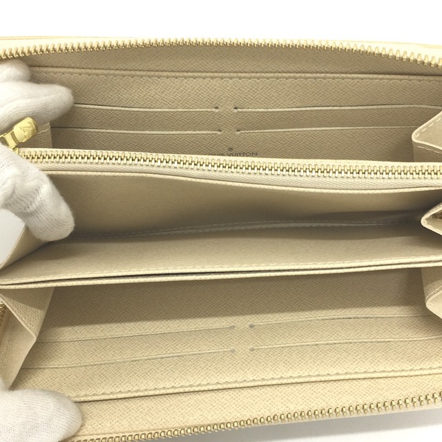 ルイヴィトン LOUIS VUITTON ジッピーウォレット 旧型 N60015 ダミエ