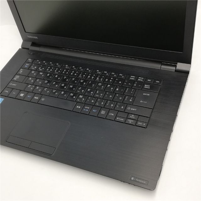 SSD128GB ノートpc 東芝 B65/B 8GB RW 無線 win11 スマホ/家電/カメラのPC/タブレット(ノートPC)の商品写真