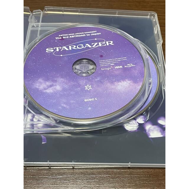 ASTRO(アストロ)のASTRO ASTRO STARGAZER Blu-ray HMV盤 エンタメ/ホビーのCD(K-POP/アジア)の商品写真