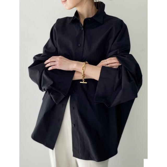 L'Appartement DEUXIEME CLASSE(アパルトモンドゥーズィエムクラス)の専用　L'Appartement  GENTLEWOMAN SHIRT シャツ レディースのトップス(シャツ/ブラウス(長袖/七分))の商品写真