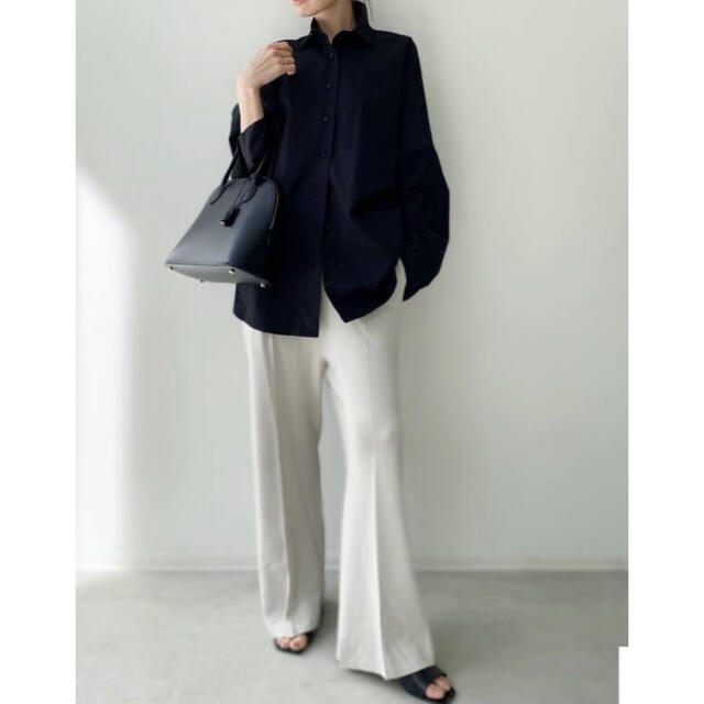 L'Appartement DEUXIEME CLASSE(アパルトモンドゥーズィエムクラス)の専用　L'Appartement  GENTLEWOMAN SHIRT シャツ レディースのトップス(シャツ/ブラウス(長袖/七分))の商品写真