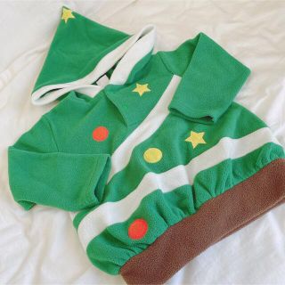 クリスマス コスプレ ツリー(Tシャツ/カットソー)