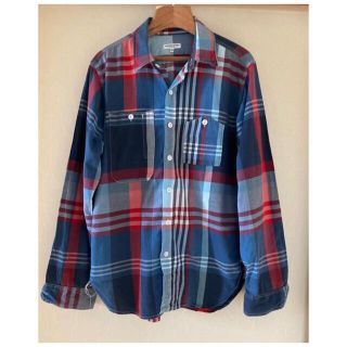 エンジニアードガーメンツ(Engineered Garments)のEngineered Garments Work Shirt Big Plaid(シャツ)