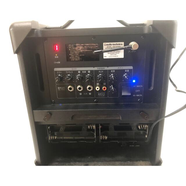 Audio Technica　ワイヤレスシステムアンプ　ATW-SP707a