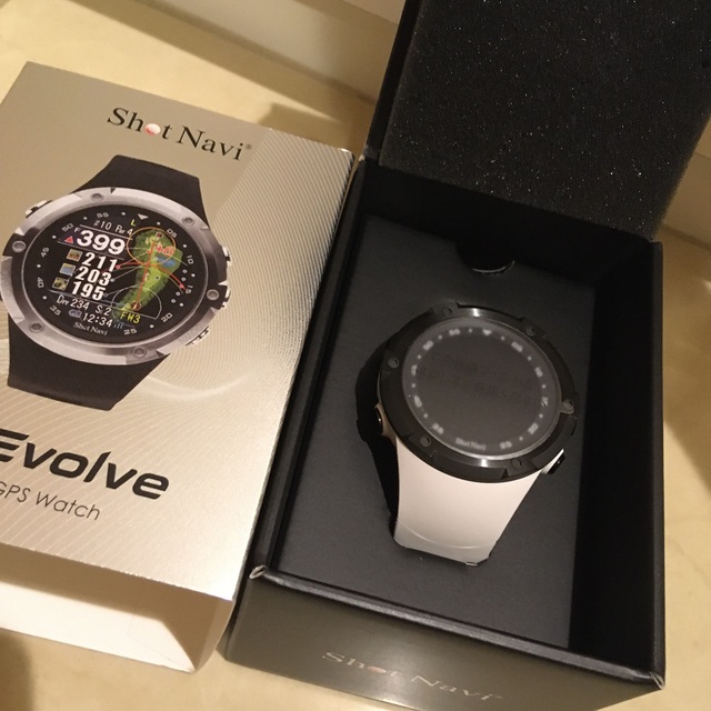 豊富な】 新品未開封☆ショットナビ エボルブ W1 Evolve BK (SN-EV-B ...