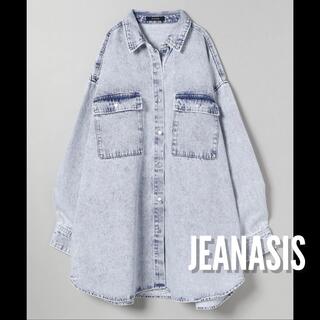 JEANASIS web限定/アソートデニムBIGシャツジャケット