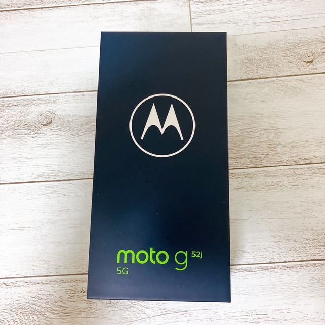 Motorola モトローラ SIMフリースマートフォン moto g52j 4