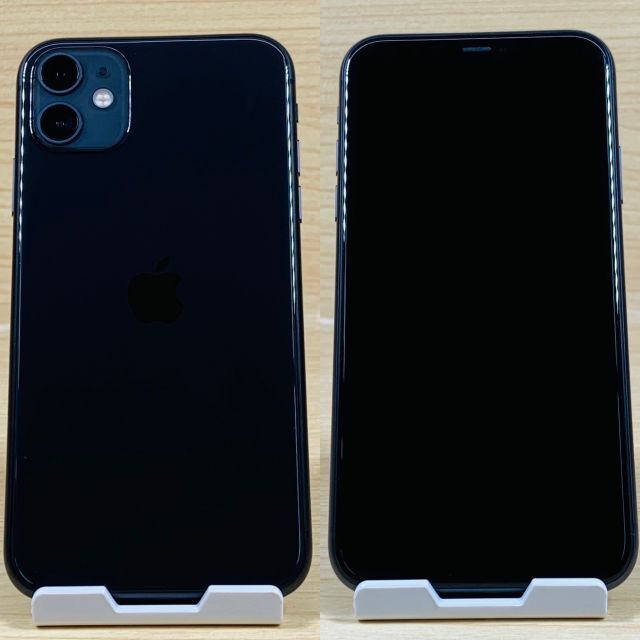 Apple(アップル)のﾊﾞｯﾃﾘ-新品 美品 SIMﾌﾘｰ iPhone11 256GB P56 スマホ/家電/カメラのスマートフォン/携帯電話(スマートフォン本体)の商品写真