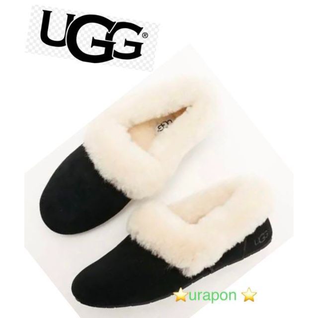 UGG(アグ)の完売しました。。。。。。綺麗めコーデ女子✨新品✨24相当✨UGG✨KENDYL レディースの靴/シューズ(スリッポン/モカシン)の商品写真