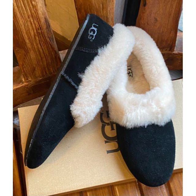 UGG(アグ)の完売しました。。。。。。綺麗めコーデ女子✨新品✨24相当✨UGG✨KENDYL レディースの靴/シューズ(スリッポン/モカシン)の商品写真