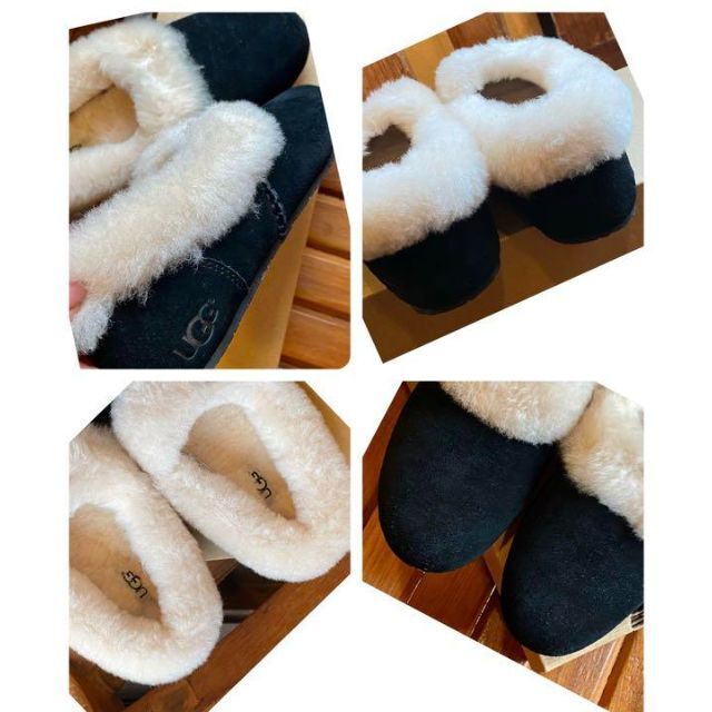 UGG(アグ)の完売しました。。。。。。綺麗めコーデ女子✨新品✨24相当✨UGG✨KENDYL レディースの靴/シューズ(スリッポン/モカシン)の商品写真