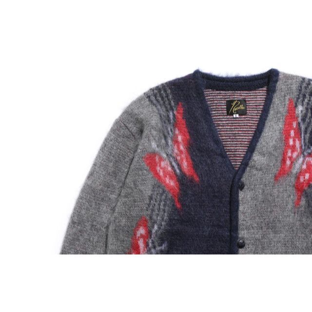 国内正規品】 Needles ニードルズ ニードルス カーディガン モヘア 総